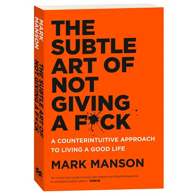 $24 • Buy BRAND NEW The Subtle Art Of Not Giving A Fck F*ck F * Ck Fuck FAST FREE SHIPPING