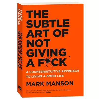 BRAND NEW The Subtle Art Of Not Giving A Fck F*ck F * Ck Fuck FAST FREE SHIPPING • $24