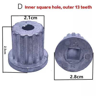 Replacement Impeller Center Gear Metal Axis Pulsator Washing Machine Repair Part • $7.72