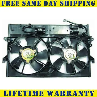 Engine Cooling Fan Assembly For 2000-2001 Mazda MPV 2.5L • $712.65