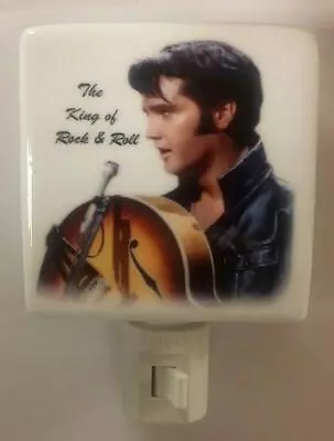 Super Nice Elvis Presley Porcelain Night Light #2 • $11.99