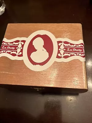 My Father Cigars La Duena No 5 Empty Wooden Cigar Box 7x6x2.75 • $15