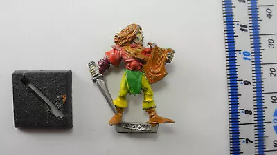 WOOD ELF COMMAND MUSICIAN Metal Elves Aelf Aelves Army Warhammer 1980s 46 • $2.48