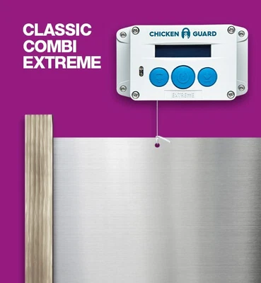 £180.99 • Buy Chicken Guard Classic Combi Kit Automatic Door Opener (EXTREME) (Poultry, Hens)