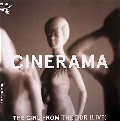 £10.69 • Buy Cinerama/Harkin : The Girl From The DDR (Live)/National Anthem Of Nowhere VINYL