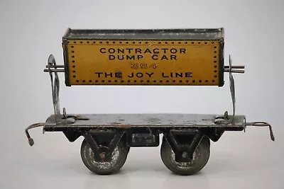 THE JOY LINE Contractor Dump Car #354 PRE WAR ERA • $79.99