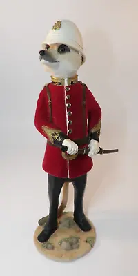 £39.99 • Buy Country Artists Meerkat 11  Figurine CA02910 Granville Officer Boer War Zulu VGC