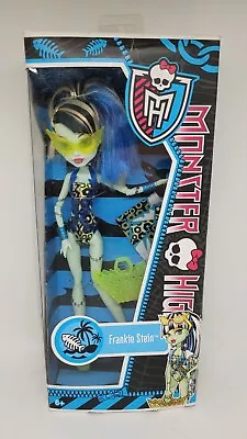 NEW Monster High Frankie Stein Swim Class 2012 Doll • $79