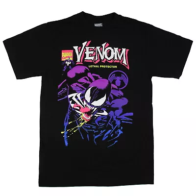 Marvel Comics Men's Venom Lethal Protector Graphic T-Shirt • $19.99