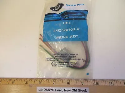 Ford 1983 Thru 1995 Repair Wire Asy (5 Pin W/3 Wires) For 12a297 Ignition Module • $17.95