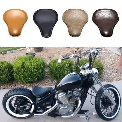 $59.68 • Buy Motorcycle Soft Solo Seat Bobber For Yamaha V-Star 250 650 950 1100 1300 Custom