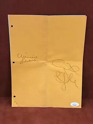 CRYSTAL GAYLE & MINNIE PEARL Autographed TV Casting Call Sheet 1978 ~ JSA Auth • $59.95