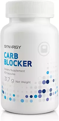 Carb Blocker 60 Capsules | Support Healthy Weight Management And Wellbeing | Whi • £45.30
