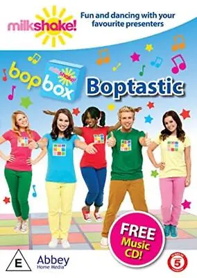 Milkshake: Bop Box Boptastic DVD Children (2014) • £5.20