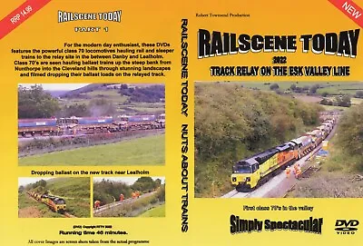 £10.99 • Buy Track Relay On The Esk Valley Line.  RELEASE  November 10th 2022 NEW...