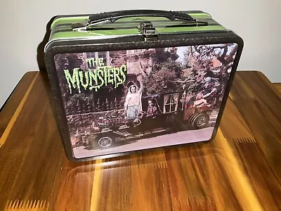 The Munsters Tin Tote Lunchbox Horror New • $33.26