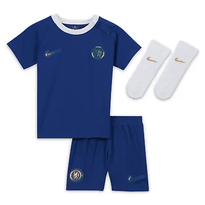 Chelsea Infant's Football Kit (Size 24-36M) Nike Home Baby Kit - New • £39.99