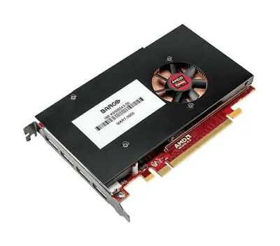 Barco MXRT-5600 AMD FirePro W5100 4GB GDDR5 3D PCI-e X16 4x DP K9306043-00 • $679