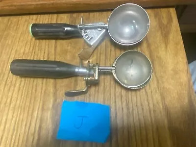 (2) Vintage - Benedict Indestructo Ice Cream Scoop 67 & Deluxe  • $49.95