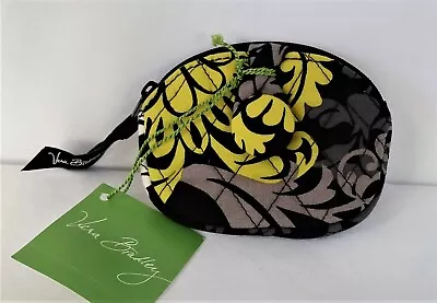 Vera Bradley Baroque Little Button Coin Purse Zip Case Wallet Pouch Promotional • $14.98