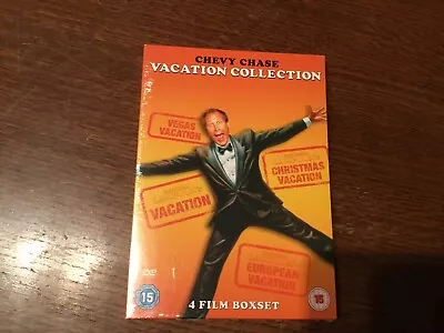 National Lampoons  Vacation  X4 Movie Dvd Boxset Chevy Chase Brand New • £3.49