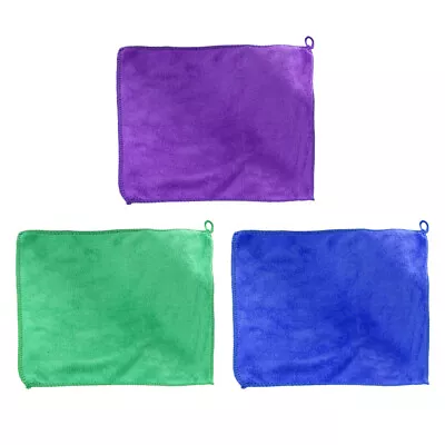 10 Pcs Microfiber Cleaning Cloth No-Scratch Rag Car Polishing Detailing Towel • $9.26