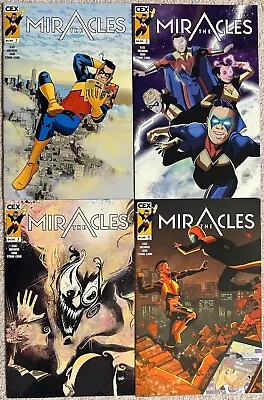 MIRACLES #1-4 COVER A SET BAGGED & BOARDED In MYLITES CEX Publishing • $17.99