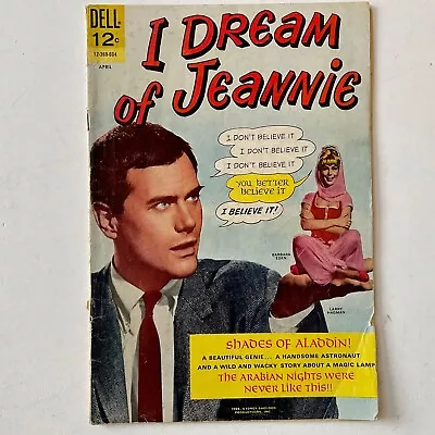 I Dream Of Jeannie #1 Dell 1965 Comic • $36.58