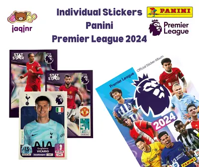 Panini Premier League 2024 - INDIVIDUAL EPL STICKERS - Combined Shipping • $1