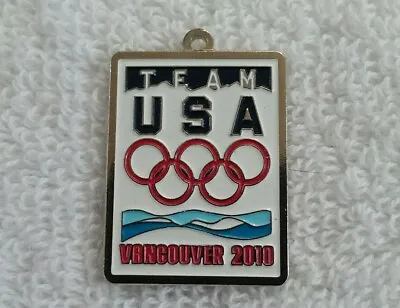 Team USA Vancouver Olympics 2010 Charm • $6.88