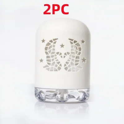 2Pack Mini Humidifier Car Home USB LED Lamp Aroma Nano Diffuser Mist Purifier • $9.98
