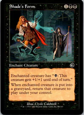 Shade's Form Magic The Gathering Torment Near Mint • $1.40
