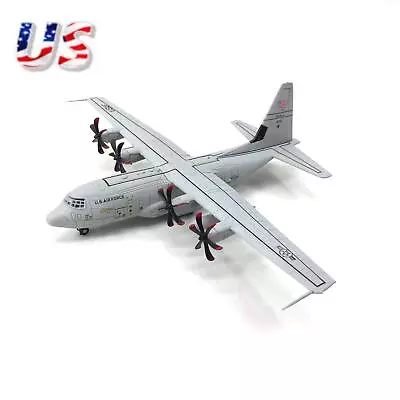 21cm 1/200 USAF C-130 Hercules Transport Aircraft Model Alloy Diecast Plane T • $31.95