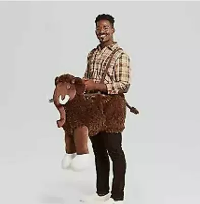 Halloween  Plush Woolly Mammoth Rider Halloween Costume One Size - Hyde & EEK... • $9.99