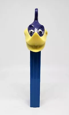 Vintage Pez Dispenser - No Feet Roadrunner On Blue 3.9 Stem - Made In Austria  • $12.50