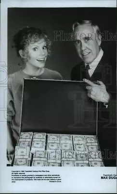 1983 Press Photo Marsha Mason And Jason Robards In  Max Dugan Returns  • $19.99