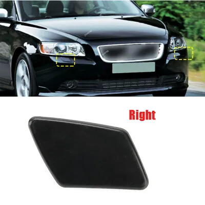 New Right Headlight Washer Cover Front Bumper For VOLVO S40 V50 2005-2007 • $9.11