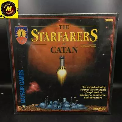 The Starfarers Of Catan (3000) (NIS) - #112978 - Board Games • $40.60