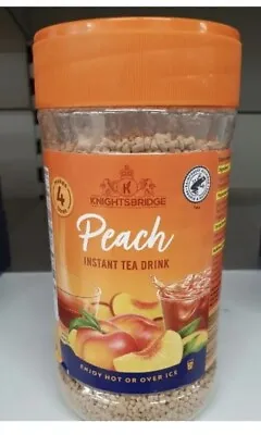 2 X 400g Knightsbridge Peach Instant Tea Drink Powder  Iced Fruit Flavoured • £10.99