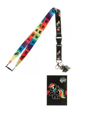 Bioworld My Little Pony: Rainbow Dash Lanyard • $13.98