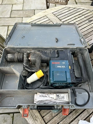 £100 • Buy Bosch GSH 10C 110v Breaker SDS Max