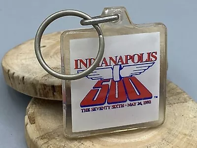 76th Indianapolis 500 Keychain May 24 1992 Vintage • $8.99