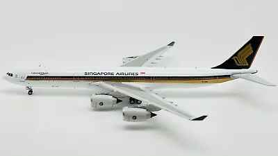 $124.95 • Buy Phoenix Models 1:400 Singapore Airlines Airbus A340-500 'Leadership' 9V-SGB