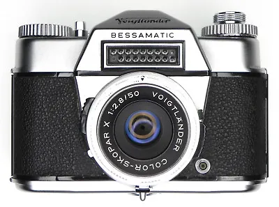 Voigtlander Bessamatic With 50mm F2.8 Color-Skopar  #95444 ............. Minty • $425