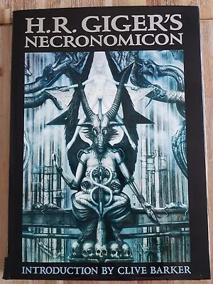 £100 • Buy H. R. Giger's Necronomicon (Hardcover, 1993)