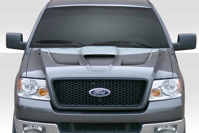$367 • Buy FOR 04-08 Ford F-150 / 06-08 Lincoln Mark LT Shark Hood 113339