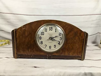 Vintage Westminster Chime Clock New Haven Electric Clock • $0.99