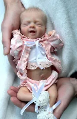 £28.02 • Buy 13  Reborn Baby Bebe Doll Silicone Full Body Lifelike Pretty Doll Toy
