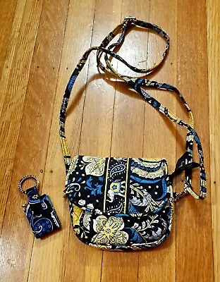 Vera Bradley  Blue Elephant  Hipster & Key Chain BNWOT  • $21