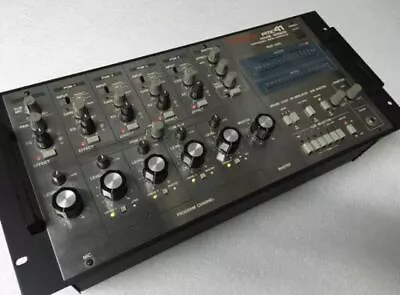 Vintage 1990's Vestax PMC41 DJ Mixer Initial Production Model Made In JP • $4999